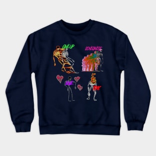 skeleton Crewneck Sweatshirt